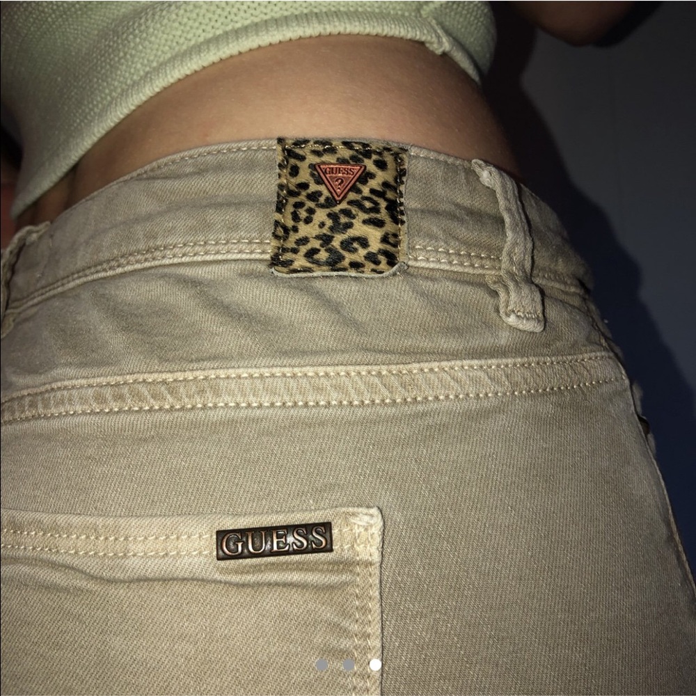 Low rise skinny jeggings